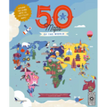 50 Maps of the World: Explore the Globe with 50 Fact-Filled Maps!