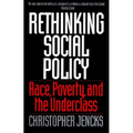 Rethinking Social Policy