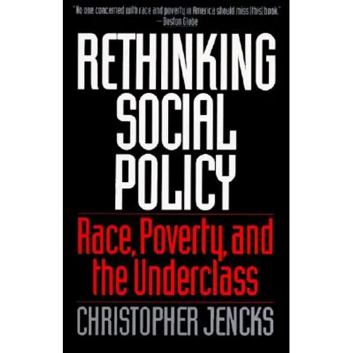 Rethinking Social Policy