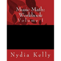 Music Math Workbook