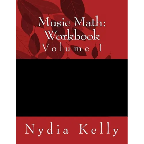 Music Math Workbook