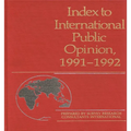 Index to International Public Opinion, 1991-1992