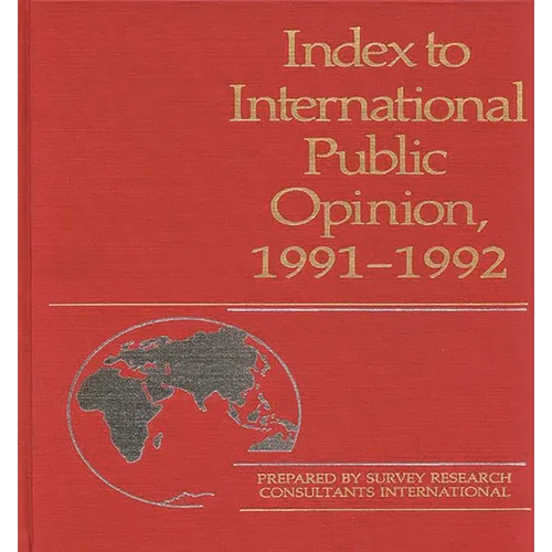 Index to International Public Opinion, 1991-1992
