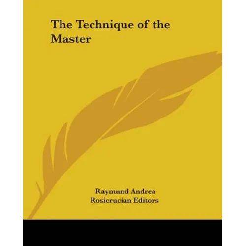 The Technique of the Master