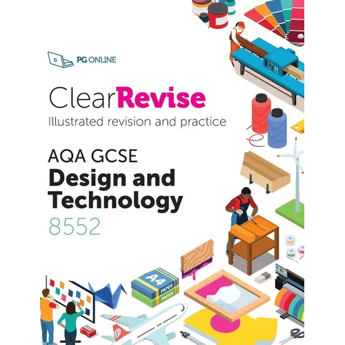 ClearRevise AQA GCSE Design and Technology 8552