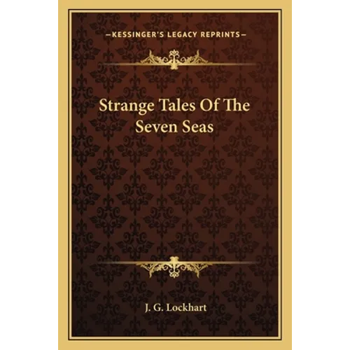 Strange Tales Of The Seven Seas