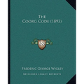 The Coorg Code (1893)