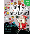 Happy Christmas Activity Book for Kids Age 3+: Many games for Kids in Christmas Theme
