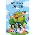 My First Words: Numbers, Animals, Vowels, Body Parts, Transportation, Colors, and Emotions: Toddler Books 1-4years