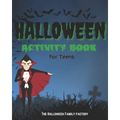 Spooky Halloween Activity Book: For Teens