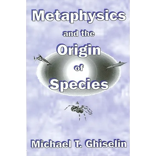Metaphysics and the Origin of Species