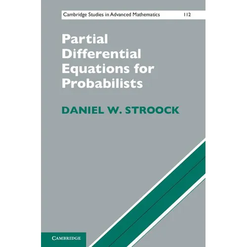 Partial Differential Equations for Probabilists