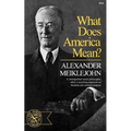 What Does America Mean?
