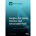 Surgery for Spine Disease and Intractable Pain