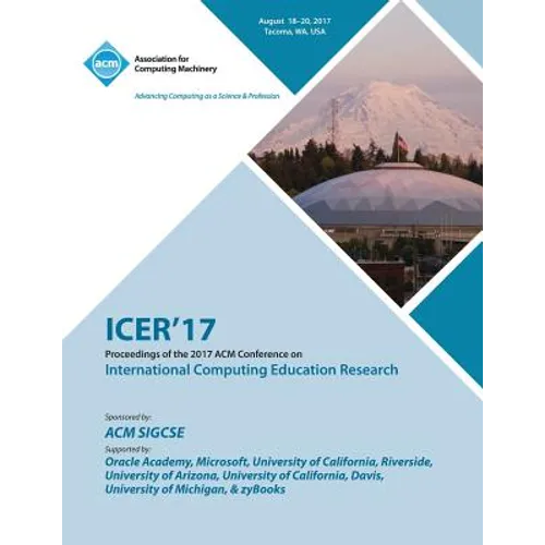 Icer '17: International Computing Education Research Conference