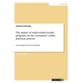 The impact of multi-vendor loyalty programs on the consumers' online purchase process: An investigation based on Payback