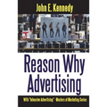 Reason Why Advertising - With Intensive Advertising