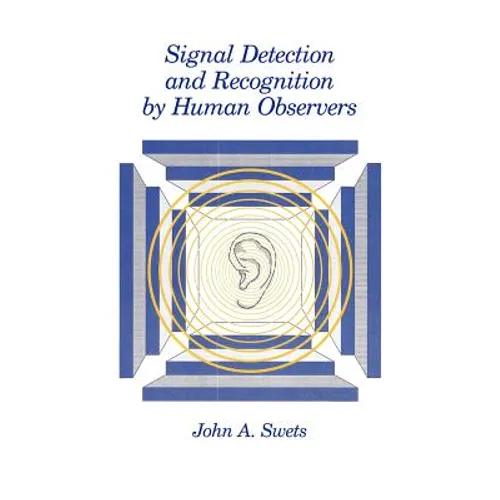 Signal Detection and Recognition by Human Observers
