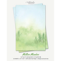 Mellow Meadow Stationery Paper: Half Letter Size Paper, Nature Themed, Letter Writing Paper, 25-sheets