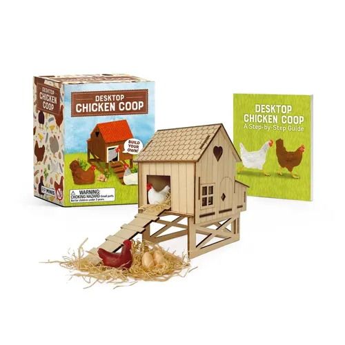 Desktop Chicken COOP: Build Your Own!