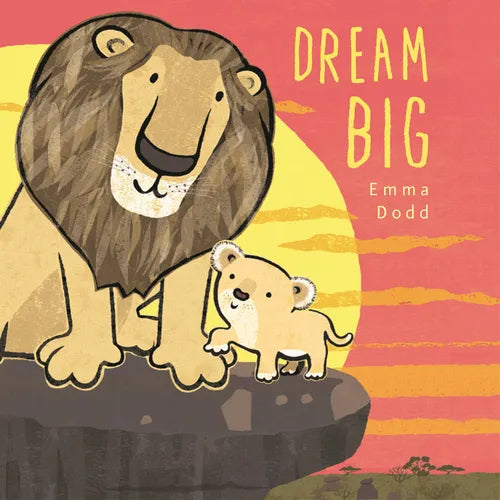 Dream Big Padded Board Book