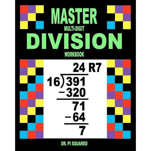 Master Multi-Digit Division Workbook