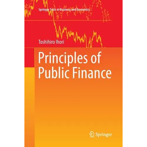 Principles of Public Finance