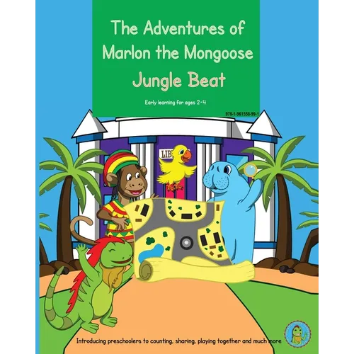 The Adventures of Marlon the Mongoose - Jungle Beat: Early learning for ages 2- 4