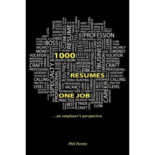 1000 Resumes, One Job.