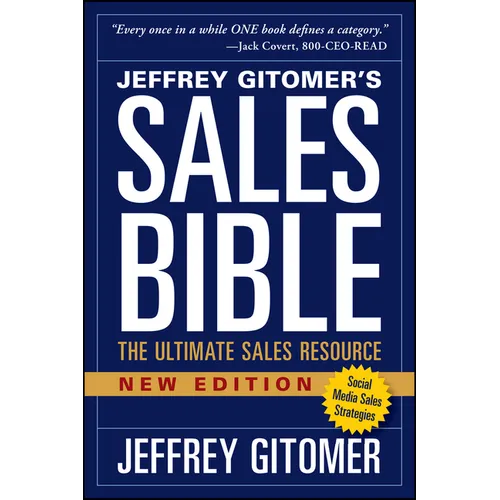 The Sales Bible, New Edition: The Ultimate Sales Resource