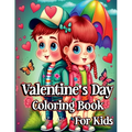 Valentine's Day Coloring Book For Kids