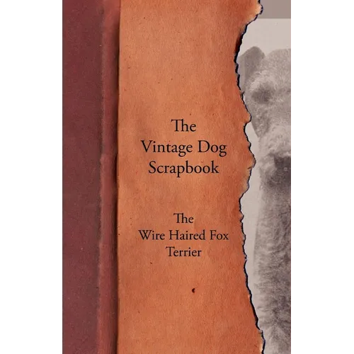 The Vintage Dog Scrapbook - The Wire Haired Fox Terrier