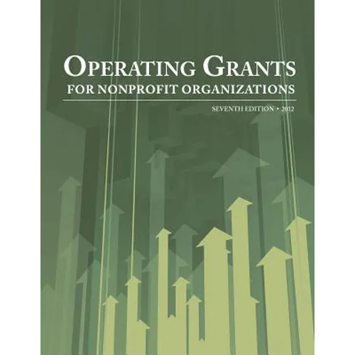 Operating Grants for Nonprofit Organizations 2012
