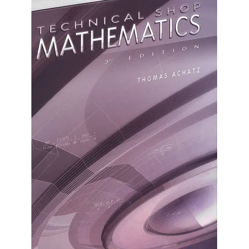 Technical Shop Mathematics