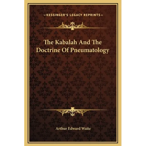 The Kabalah And The Doctrine Of Pneumatology