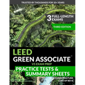 LEED Green Associate V5 Exam Prep Practice Tests & Summary Sheets - Third Edition (LEED Green Associate Exam Preparation Guide Series)