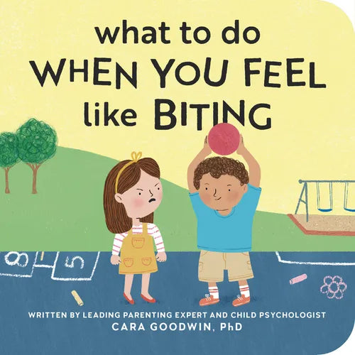 What to Do When You Feel Like Biting