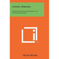 Living Springs: New Religious Movements in Western Europe