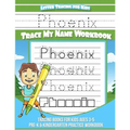 Phoenix Letter Tracing for Kids Trace my Name Workbook: Tracing Books for Kids ages 3 - 5 Pre-K & Kindergarten Practice Workbook