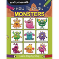 How To Draw Monsters: Learn How to Draw Monsters with Easy Step by Step Guide