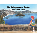 The Adventures of Parker at Crater Lake