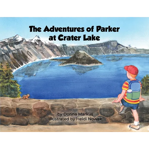 The Adventures of Parker at Crater Lake