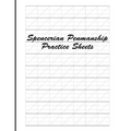 Spencerian Penmanship Practice Sheets: Cursive Style Handwriting Worksheets for Kids and Adults