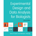 Experimental Design and Data Analysis for Biologists