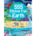 555 Sticker Fun - Earth
