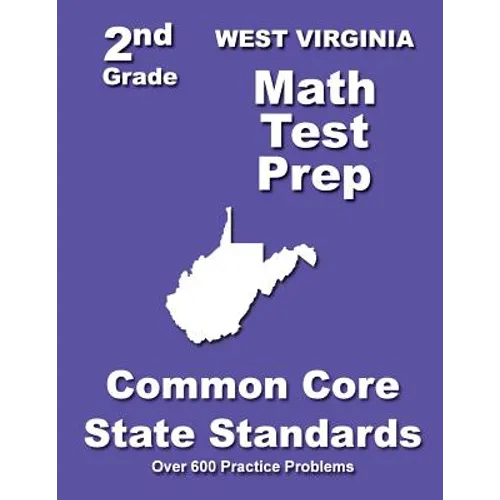West Virginia 2nd Grade Math Test Prep: Common Core State Standards