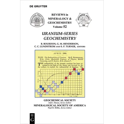 Uranium-series Geochemistry