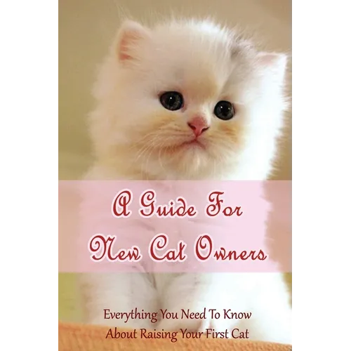 A Guide For New Cat Owners: Everything You Need To Know About Raising Your First Cat: How Do I Care For My New Kitten?