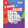 1,000 + Mega sudoku killer 8x8: Logic puzzles extreme levels