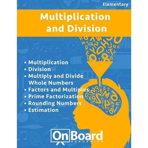 Multiplication and Division: Multiplication, Division, Multiply and Divide Whole Numbers, Factors and Multiples, Prime Factorization, Rounding Numb